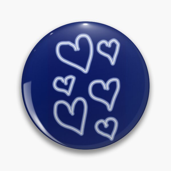 Item preview, Much Love (Blue) designed and sold by ScarletPanda.