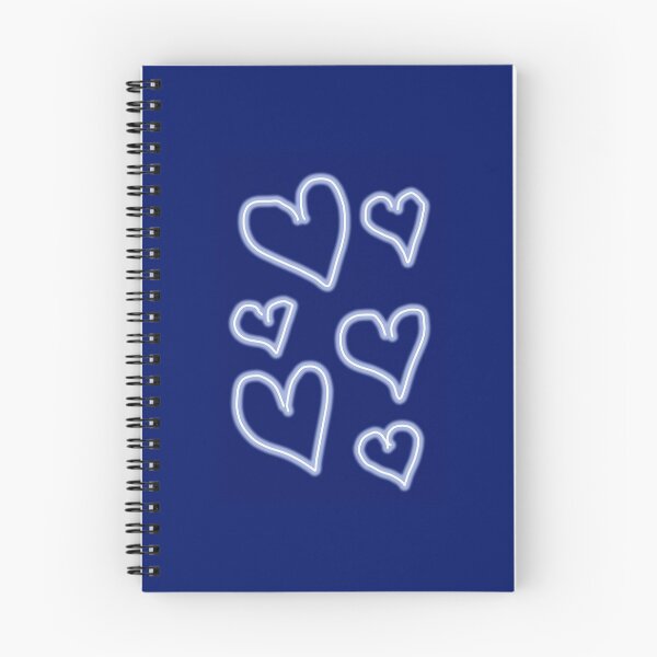 Item preview, Much Love (Blue) designed and sold by ScarletPanda.