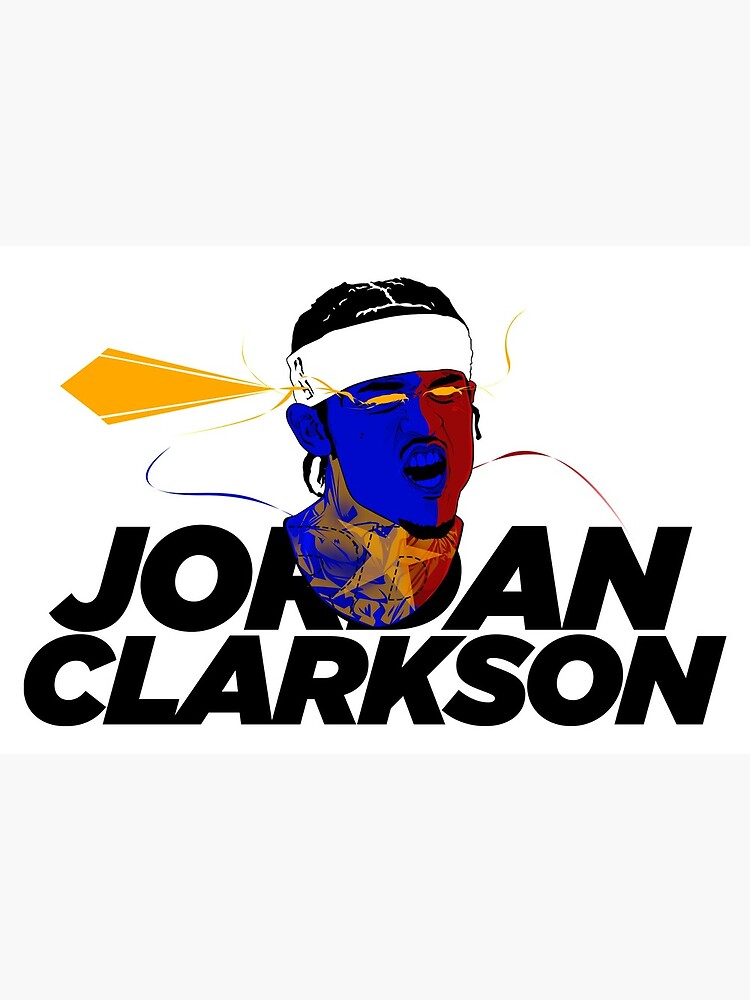 Jordan Clarkson Artwork  Jordan clarkson, Teams, Artwork