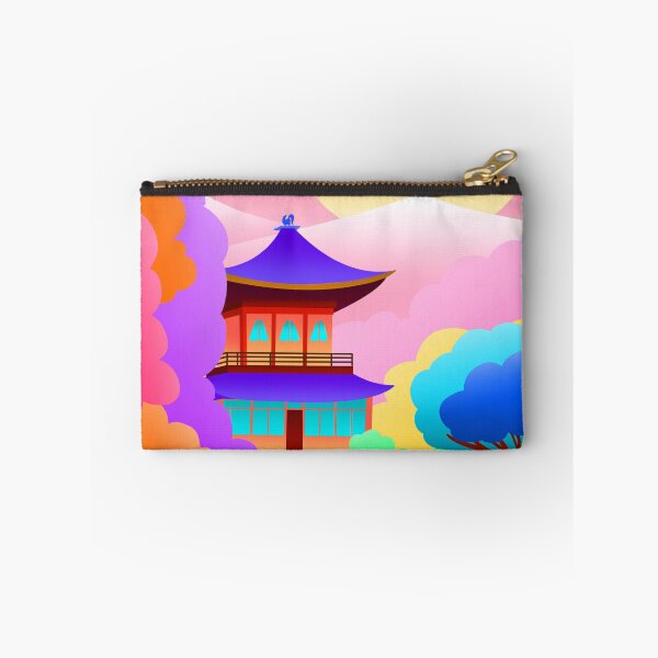 Item preview, Japanese Garden Pop Art designed and sold by DuckieFurball.