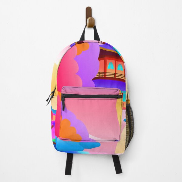 Item preview, Japanese Garden Pop Art designed and sold by DuckieFurball.