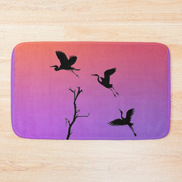 Item preview, BIRDS TREE SILHOUETTE SCENERY designed and sold by samArtline.