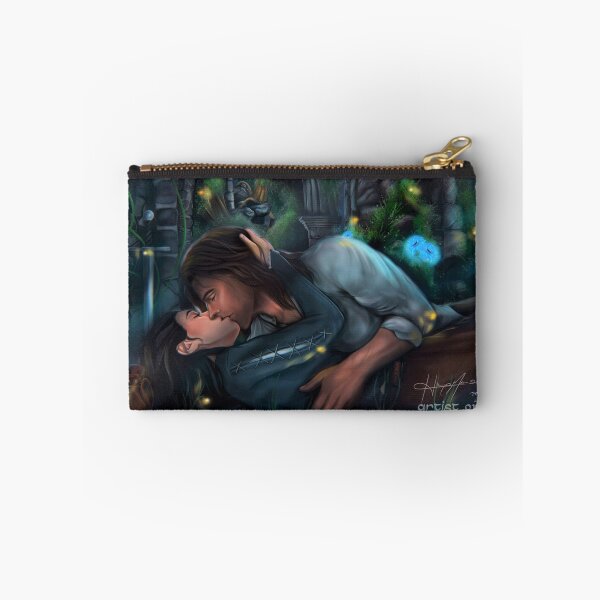 Item preview, ELIDE AND LORCAN -- RUIN SCENE designed and sold by haileyofvalinor.