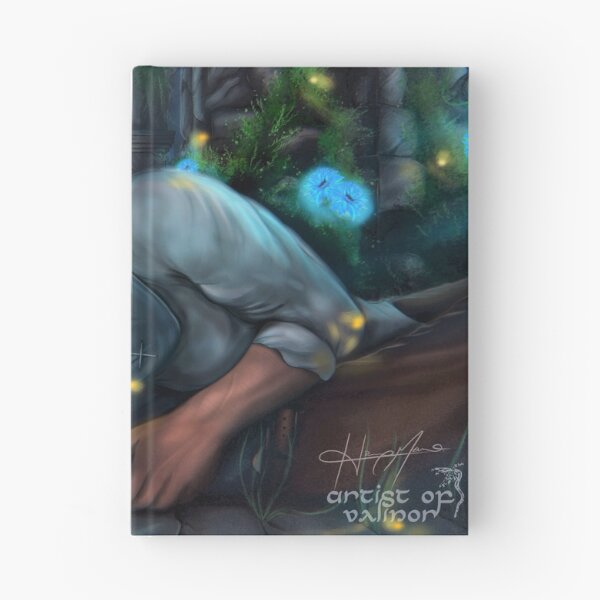 Item preview, ELIDE AND LORCAN -- RUIN SCENE designed and sold by haileyofvalinor.