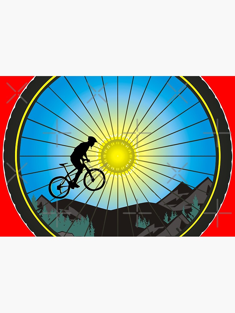 Mountain Bike wheel by SoulSafe