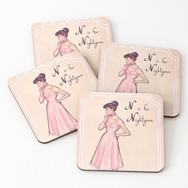 Item preview, n is for nightgown designed and sold by silkanide.