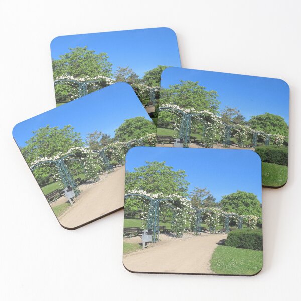 Item preview, Rose garden in Bonn's Rheinaue designed and sold by paradiseshop365.