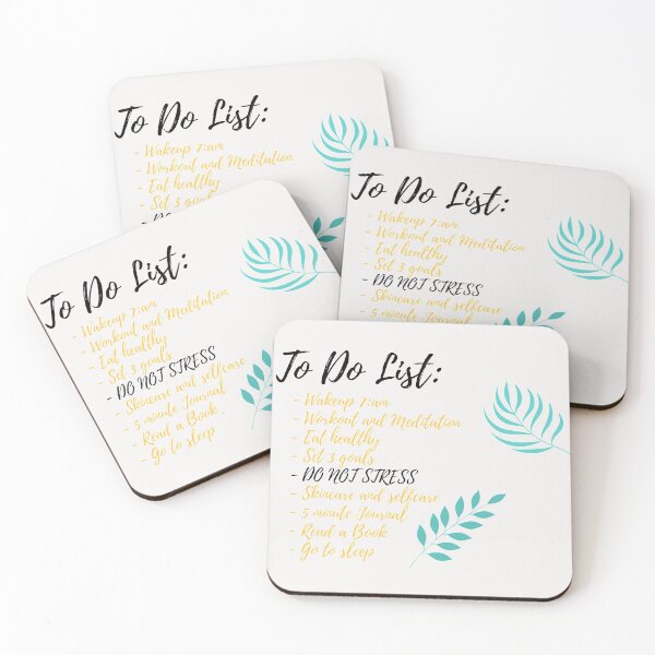Item preview, TO DO LISTS TASK TO BE "THAT GIRL" - The Secret Law of Attraction Quote Abundance designed and sold by Elena González Álvarez.