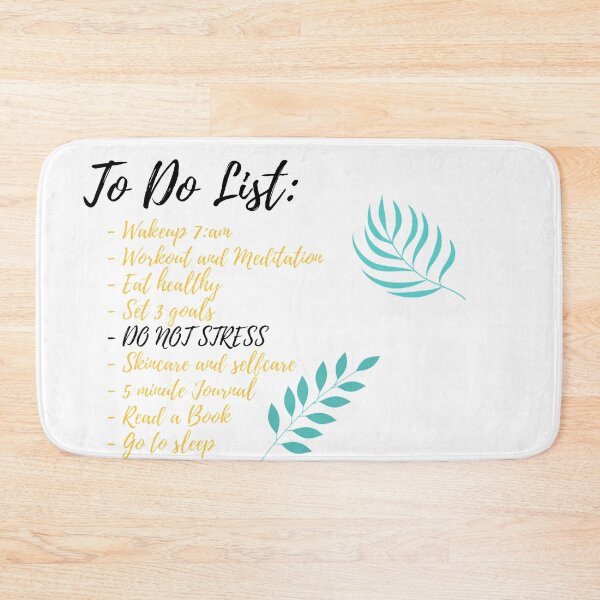 Item preview, TO DO LISTS TASK TO BE "THAT GIRL" - The Secret Law of Attraction Quote Abundance designed and sold by Elena González Álvarez.