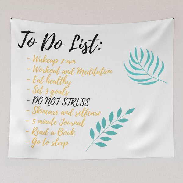 Item preview, TO DO LISTS TASK TO BE "THAT GIRL" - The Secret Law of Attraction Quote Abundance designed and sold by Elena González Álvarez.
