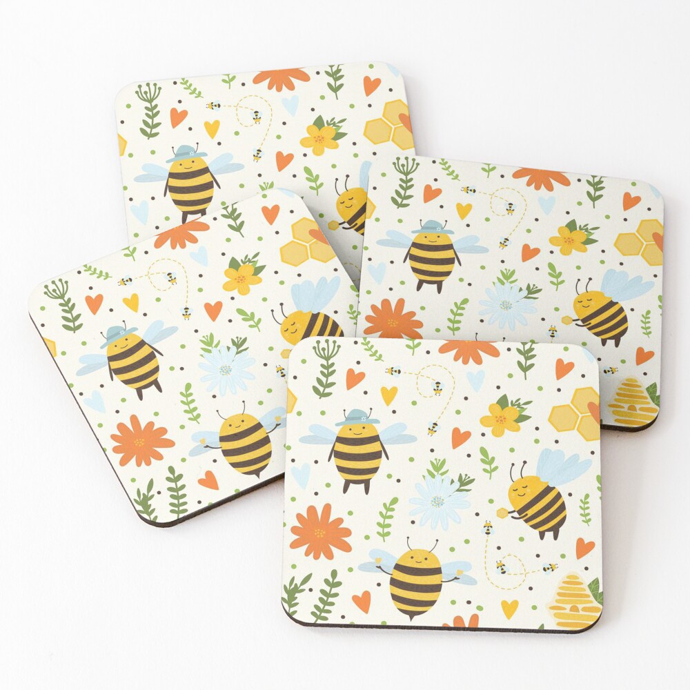 Item preview, Coasters (Set of 4) designed and sold by zaher97.