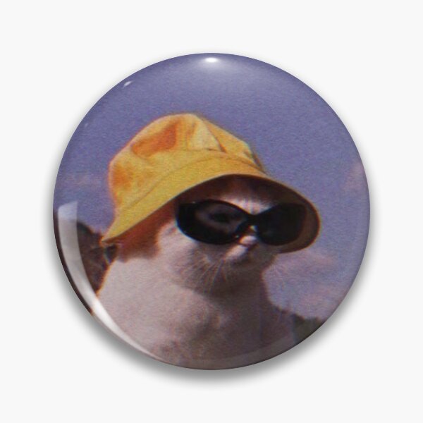 Item preview, Picture of a cat wearing sunglasses designed and sold by Robisko Store.