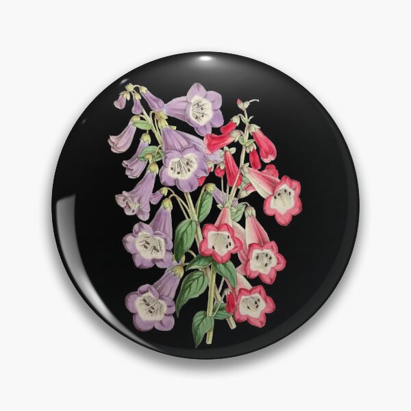 Item preview, Botanical Vintage Print (Digitalis / foxgloves) designed and sold by Veriepear.