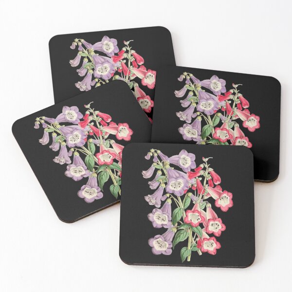 Item preview, Botanical Vintage Print (Digitalis / foxgloves) designed and sold by Veriepear.