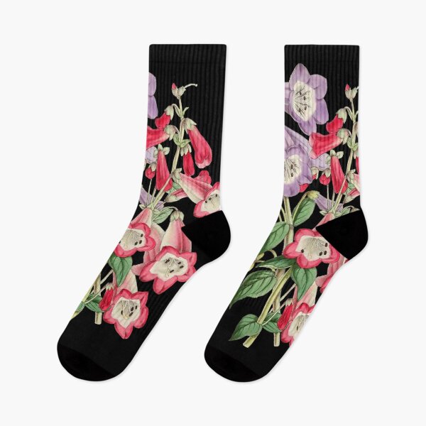 Item preview, Botanical Vintage Print (Digitalis / foxgloves) designed and sold by Veriepear.