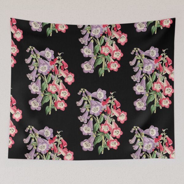 Item preview, Botanical Vintage Print (Digitalis / foxgloves) designed and sold by Veriepear.