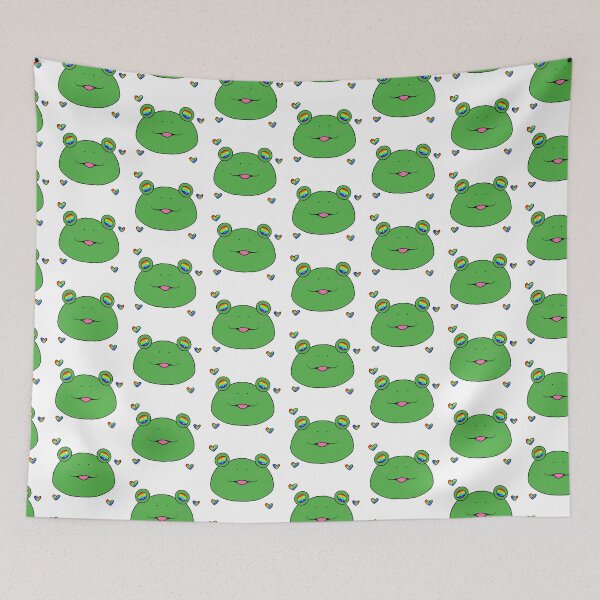 Item preview, rainbow frog designed and sold by mercwla.