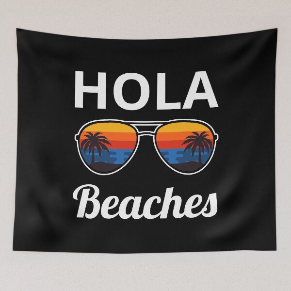 Item preview, Hola Beaches II designed and sold by Lemon Pepper.