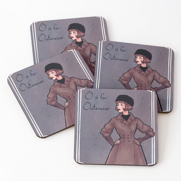 Item preview, o is for outerwear designed and sold by silkanide.