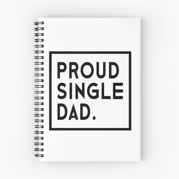 Item preview, Proud Single Dad - Awesome Father's Day Gifts for the Single Dad designed and sold by T-shirt For You.