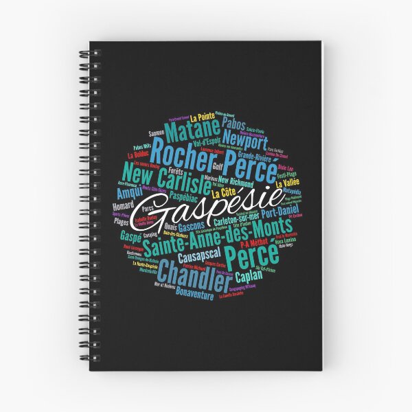 Item preview, Au Coeur de la Gaspésie (White Logo) designed and sold by James-Dean Trepanier.