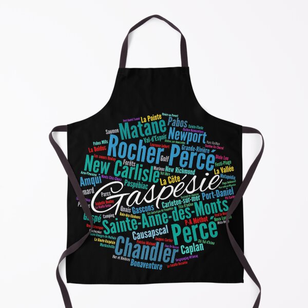 Item preview, Au Coeur de la Gaspésie (White Logo) designed and sold by James-Dean Trepanier.
