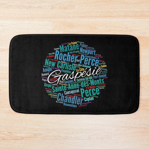 Item preview, Au Coeur de la Gaspésie (White Logo) designed and sold by James-Dean Trepanier.