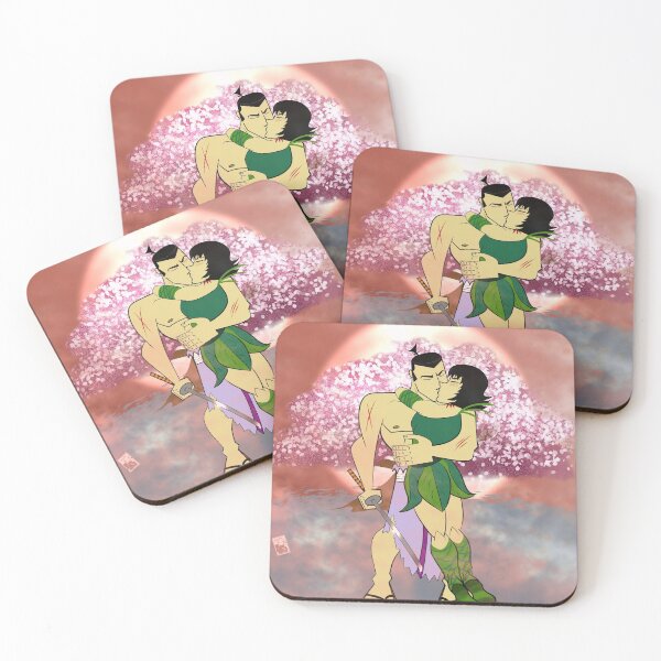 Item preview, Samurai Jack and Ashi designed and sold by Hei-Yu-Fan-Art.