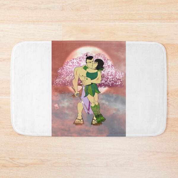 Item preview, Samurai Jack and Ashi designed and sold by Hei-Yu-Fan-Art.