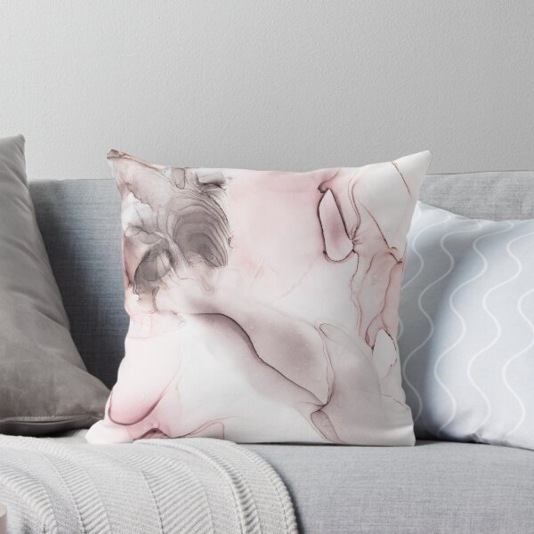 Item preview, Blush Pink Marble Watercolor designed and sold by Designs By YL.