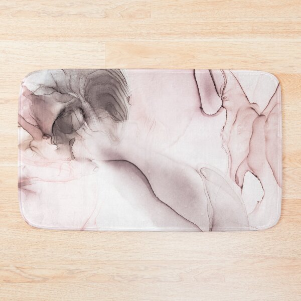 Item preview, Blush Pink Marble Watercolor designed and sold by Designs By YL.