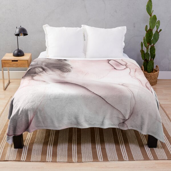 Item preview, Blush Pink Marble Watercolor designed and sold by Designs By YL.