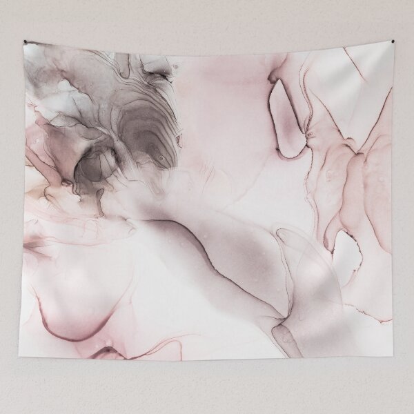 Item preview, Blush Pink Marble Watercolor designed and sold by Designs By YL.