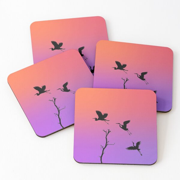 Item preview, BIRDS TREE SILHOUETTE SCENERY designed and sold by samArtline.