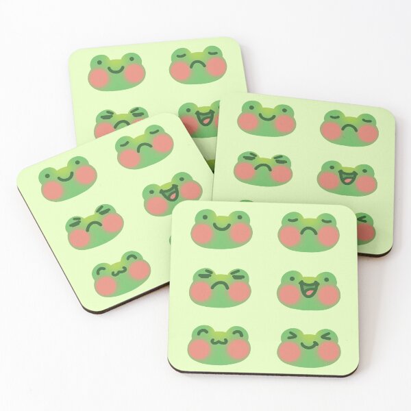 Item preview, Frog emotions designed and sold by Nikamii.