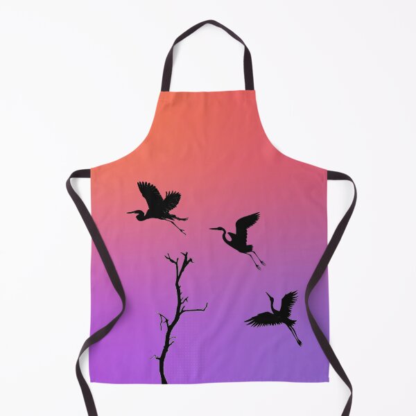 Item preview, BIRDS TREE SILHOUETTE SCENERY designed and sold by samArtline.