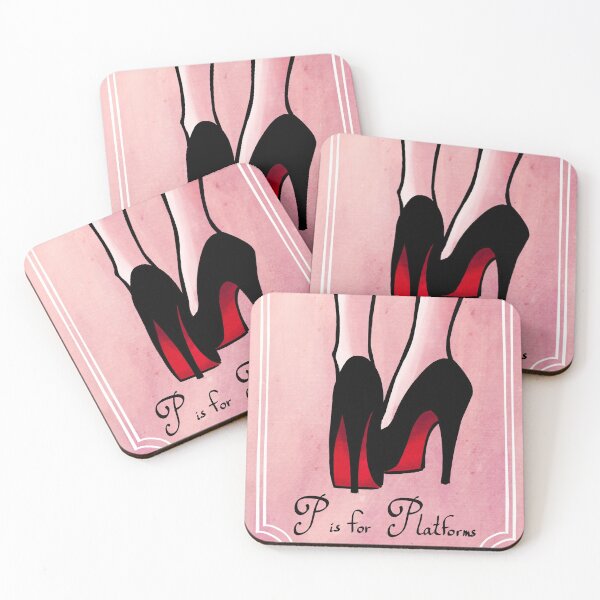 Item preview, p is for platforms designed and sold by silkanide.