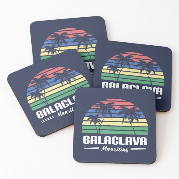 Item preview, Balaclava Mauritius Flag Summer Design designed and sold by CynthiaGraphics.