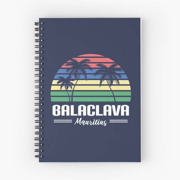 Item preview, Balaclava Mauritius Flag Summer Design designed and sold by CynthiaGraphics.