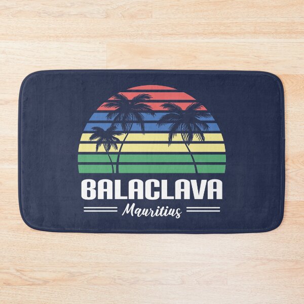 Item preview, Balaclava Mauritius Flag Summer Design designed and sold by CynthiaGraphics.