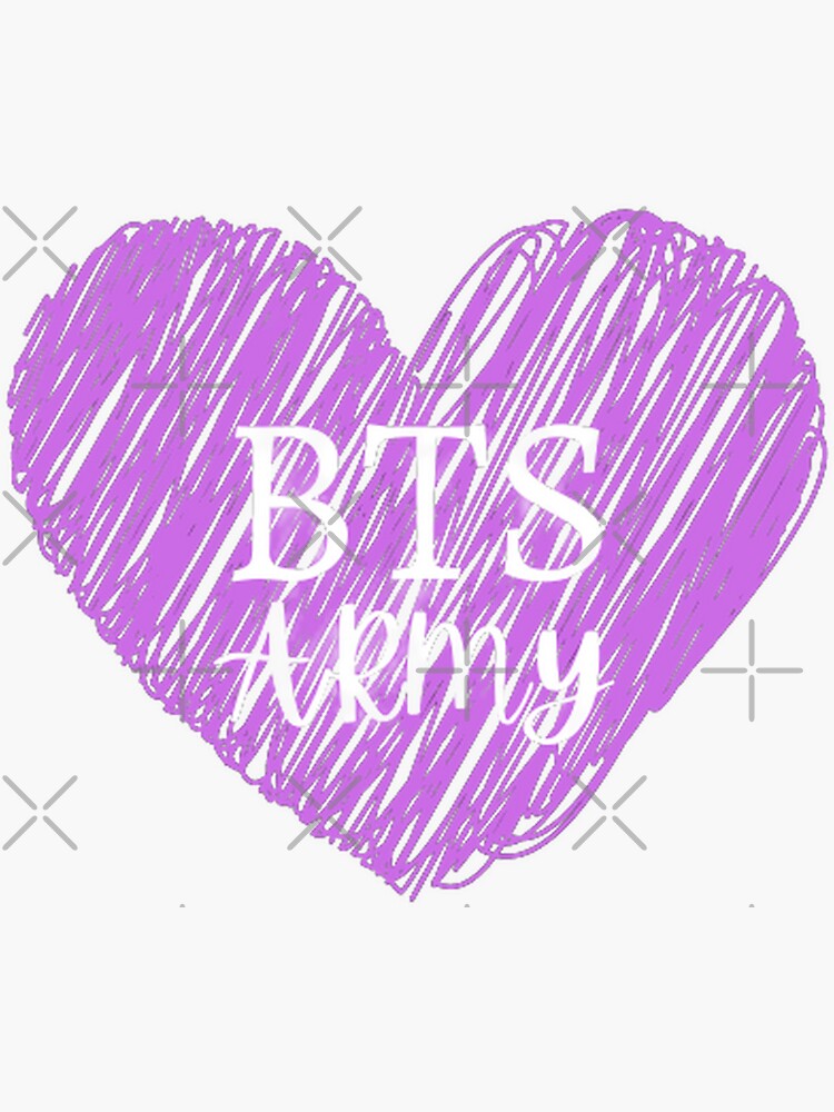 BTS Army drawing | BTS Logo drawing | How to draw BTS - YouTube