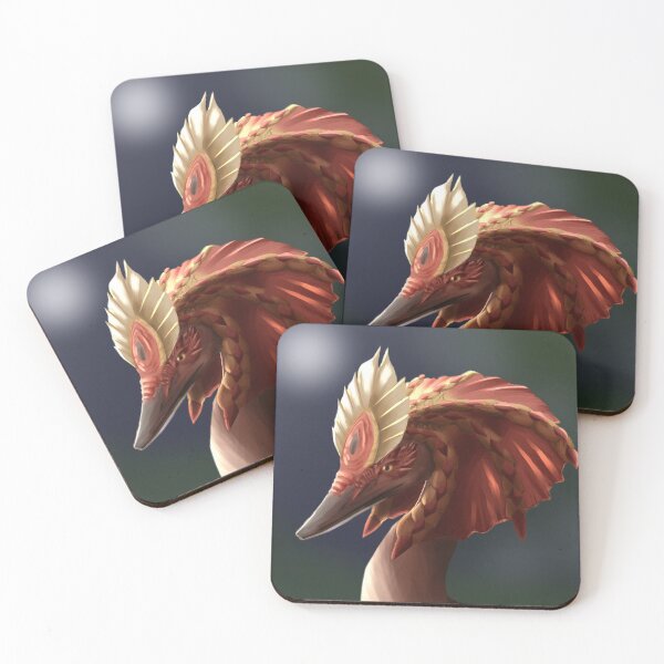Item preview, Majestic bird monster! designed and sold by BubbyArt.