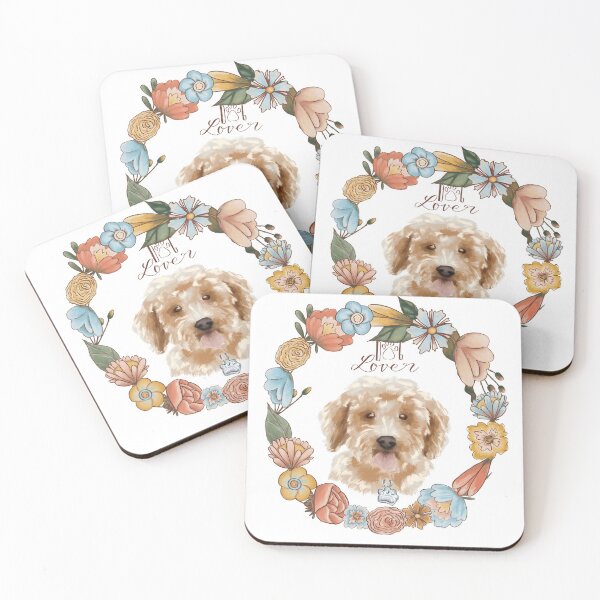 Artikelvorschau, Cute dog design for dog lovers entworfen und verkauft von Lapojee-Art.