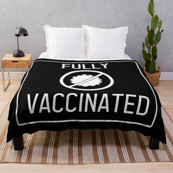 Item preview, Fully Vaccinated - White designed and sold by oakwyrm.