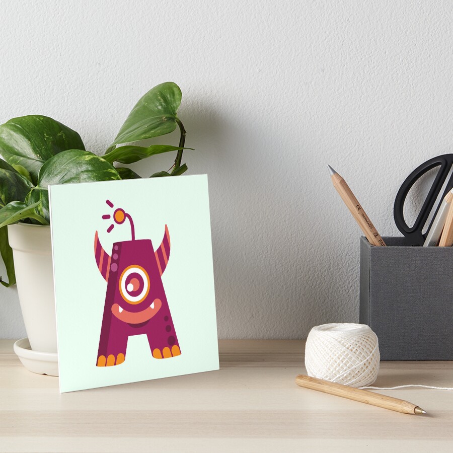 Vista previa del artículo con la obra «Lámina rígida», diseñado y vendido por StickerChest.