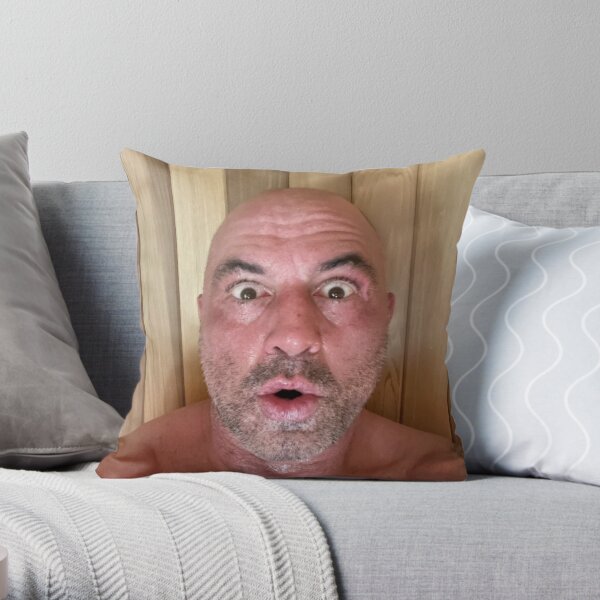 Joe Rogan Throw Pillow