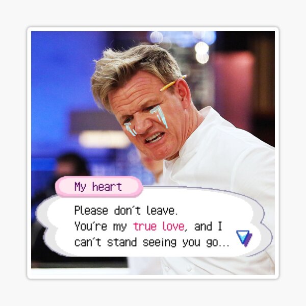 gordon ramsay with a massive knife Tote Bag for Sale by lsindhi21