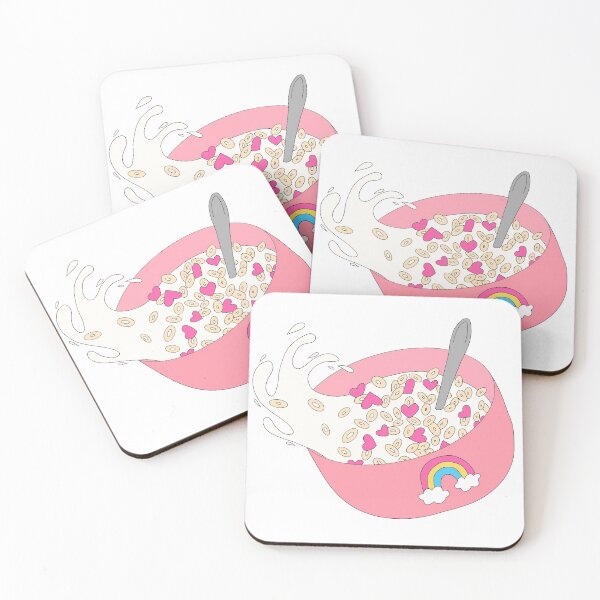 Item preview, Spilling Rainbow Cereal Bowl designed and sold by Sophisoap.