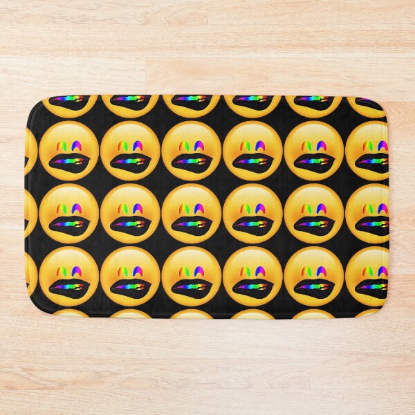 Item preview, Biting Lip - emoji designed and sold by nakavt.