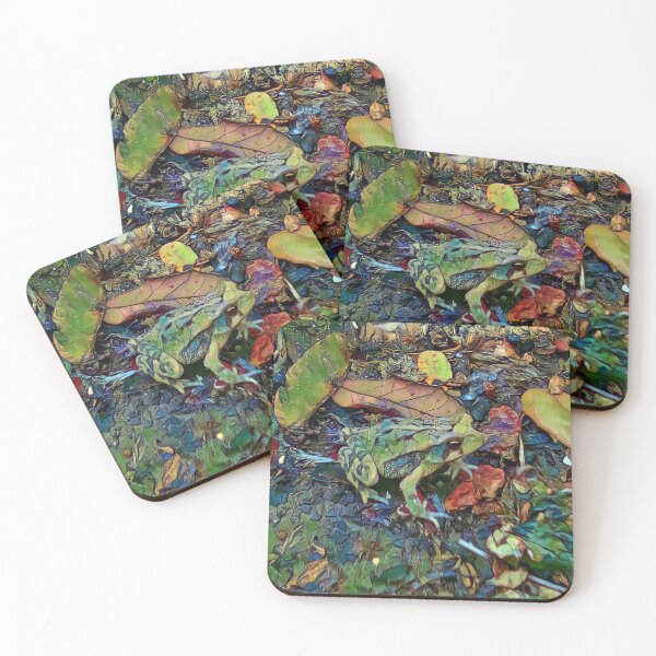 Item preview, Visiting frog in spring. designed and sold by City1221.